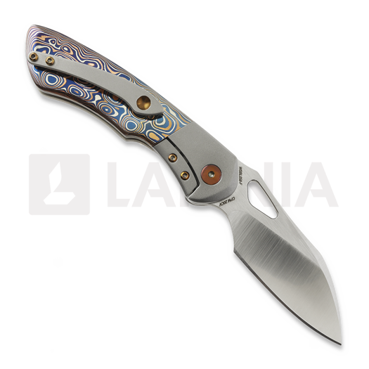 Olamic Cutlery WhipperSnapper BL Wharnfoot Flipper Delete 折り畳みナイフ, Fedokume