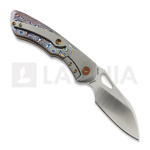 Olamic Cutlery WhipperSnapper BL Wharnfoot Flipper Delete kääntöveitsi, Fedokume