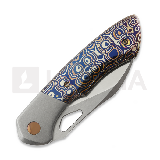 Olamic Cutlery WhipperSnapper BL Wharnfoot Flipper Delete kääntöveitsi, Fedokume