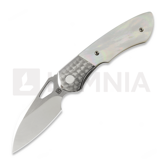 Складной нож Olamic Cutlery WhipperSnapper BL Wharnfoot, Mother Of Pearl