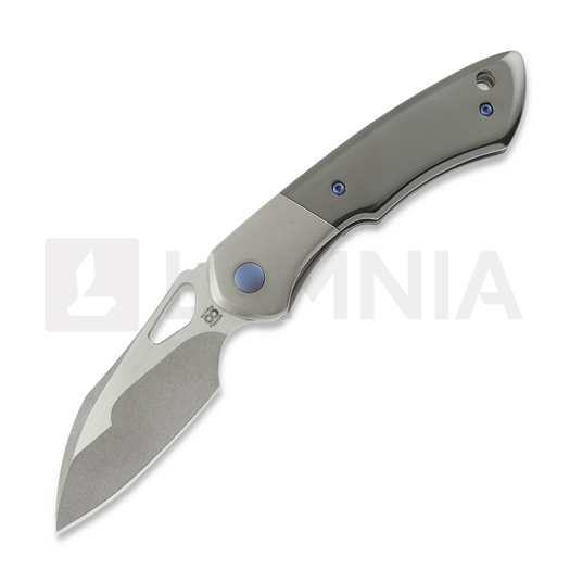 Liigendnuga Olamic Cutlery WhipperSnapper BL Wharnfoot, Zirconium