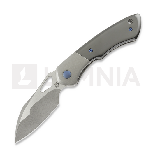 Saliekams nazis Olamic Cutlery WhipperSnapper BL Wharnfoot, Zirconium