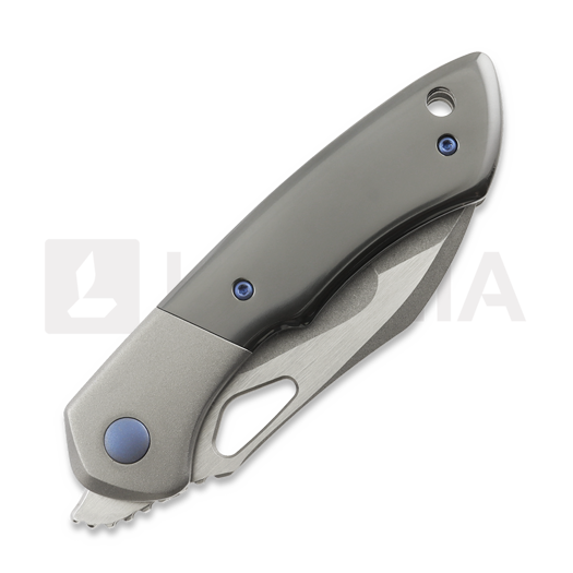 Olamic Cutlery WhipperSnapper BL Wharnfoot kääntöveitsi, Zirconium