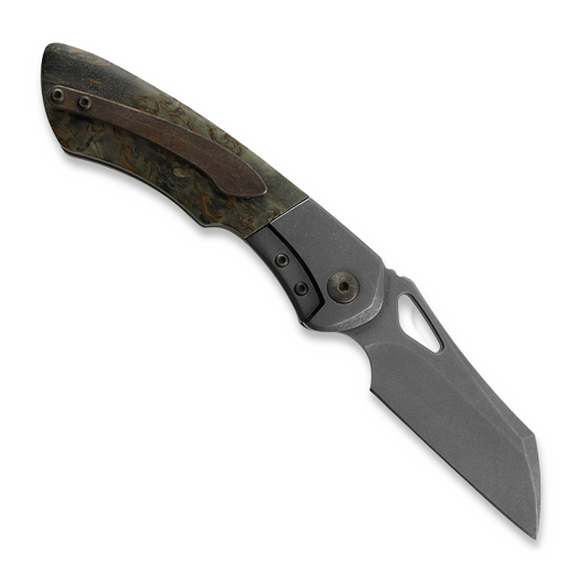 Olamic Cutlery WhipperSnapper BL150-W kääntöveitsi
