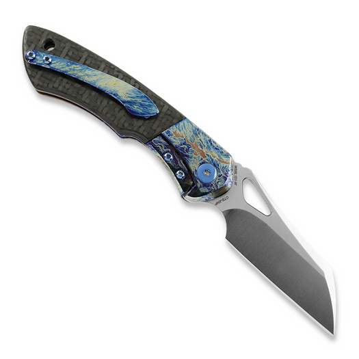 Olamic Cutlery WhipperSnapper BL151-W sulankstomas peilis
