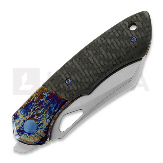 Olamic Cutlery WhipperSnapper BL151-W sulankstomas peilis