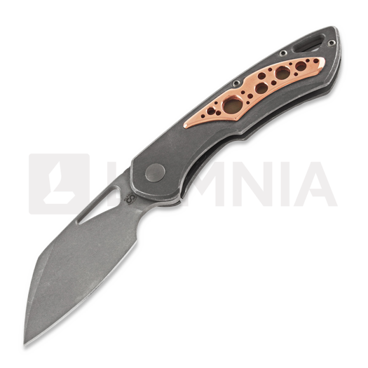 Liigendnuga Olamic Cutlery WhipperSnapper sheepfoot