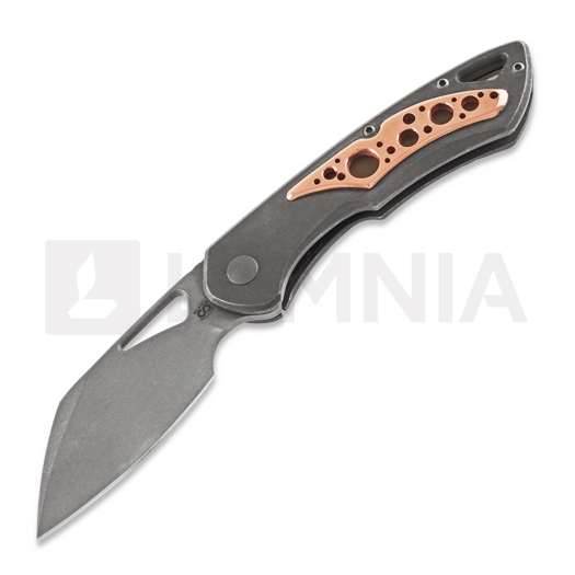 Olamic Cutlery WhipperSnapper sheepfoot összecsukható kés