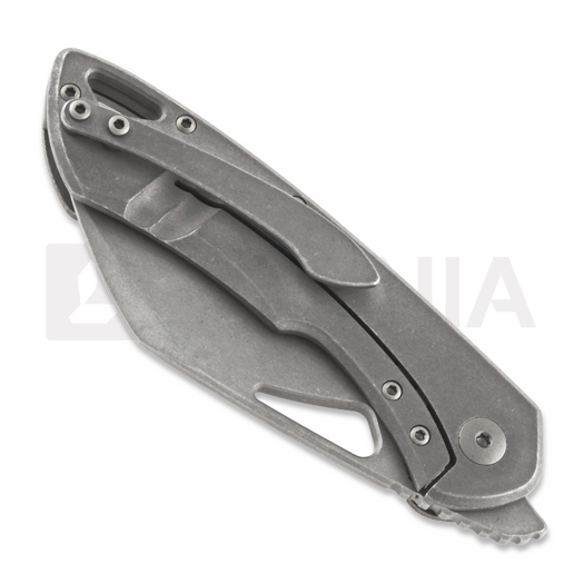 Olamic Cutlery WhipperSnapper sheepfoot sulankstomas peilis