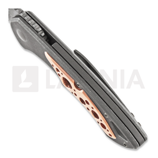 Olamic Cutlery WhipperSnapper sheepfoot kääntöveitsi