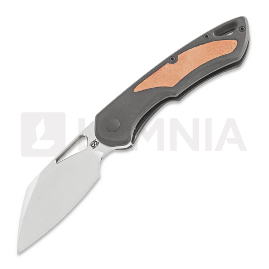 Saliekams nazis Olamic Cutlery WhipperSnapper sheepfoot