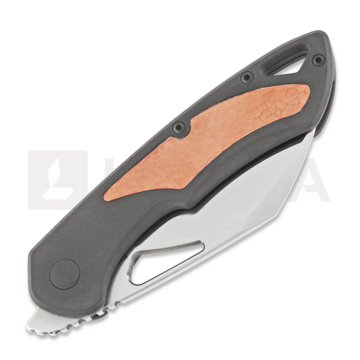 Olamic Cutlery WhipperSnapper sheepfoot kääntöveitsi