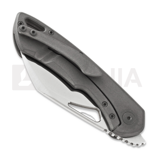 Olamic Cutlery WhipperSnapper sheepfoot sulankstomas peilis