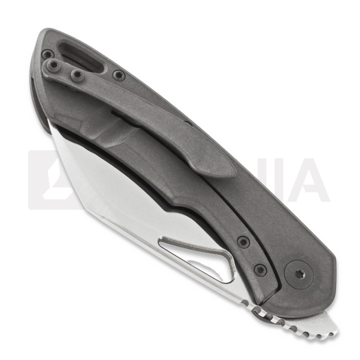 Olamic Cutlery WhipperSnapper sheepfoot kääntöveitsi