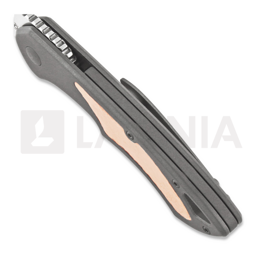 Olamic Cutlery WhipperSnapper sheepfoot kääntöveitsi