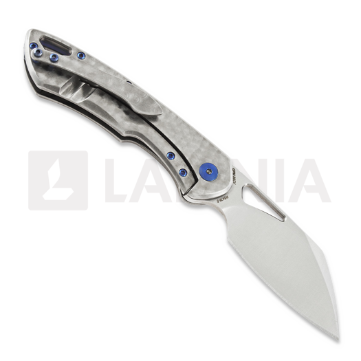 Olamic Cutlery WhipperSnapper sheepfoot sulankstomas peilis