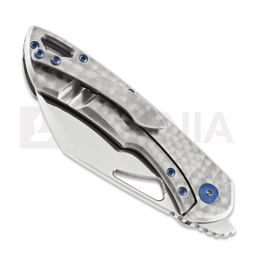 Olamic Cutlery WhipperSnapper sheepfoot sulankstomas peilis