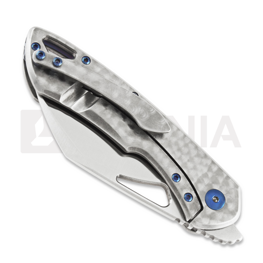 Olamic Cutlery WhipperSnapper sheepfoot kääntöveitsi