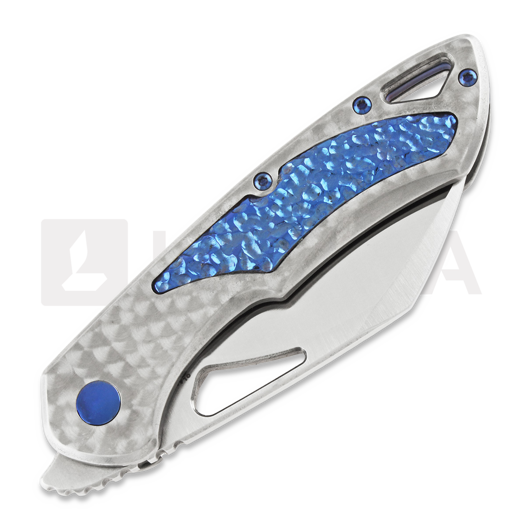 Olamic Cutlery WhipperSnapper sheepfoot sulankstomas peilis