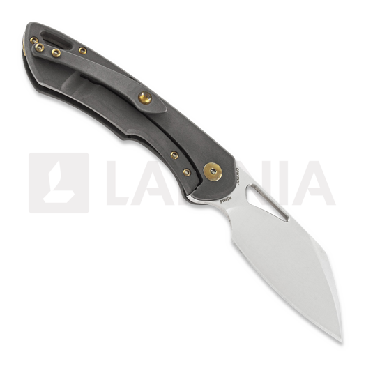 Olamic Cutlery WhipperSnapper sheepfoot sulankstomas peilis