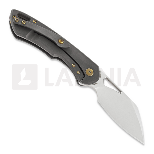 Olamic Cutlery WhipperSnapper sheepfoot kääntöveitsi