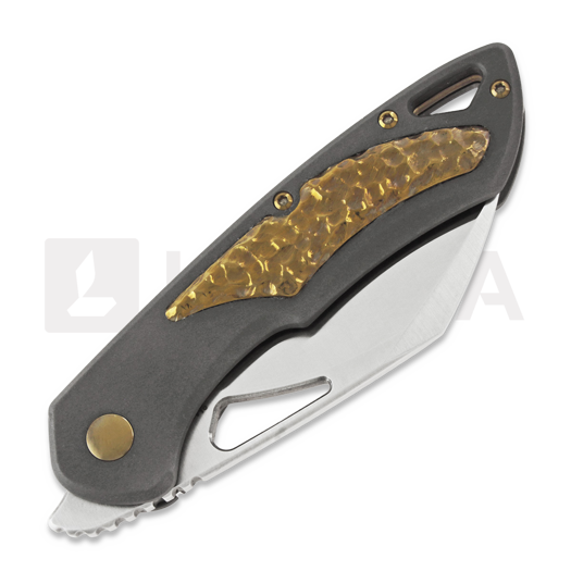 Olamic Cutlery WhipperSnapper sheepfoot sulankstomas peilis