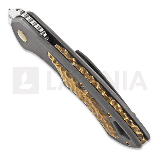 Olamic Cutlery WhipperSnapper sheepfoot sulankstomas peilis
