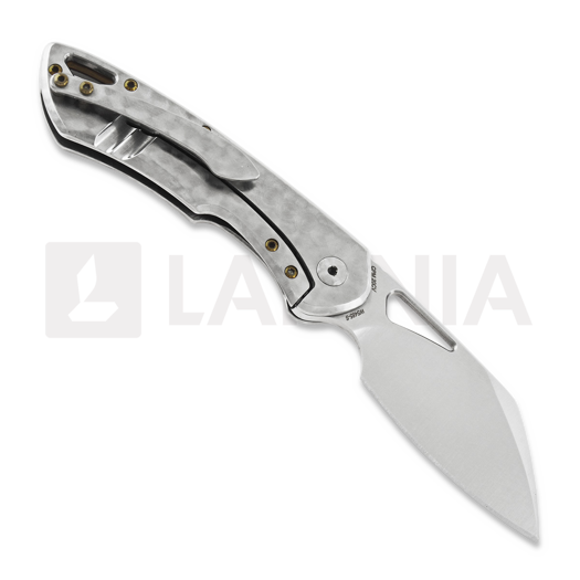 Olamic Cutlery WhipperSnapper sheepfoot sulankstomas peilis