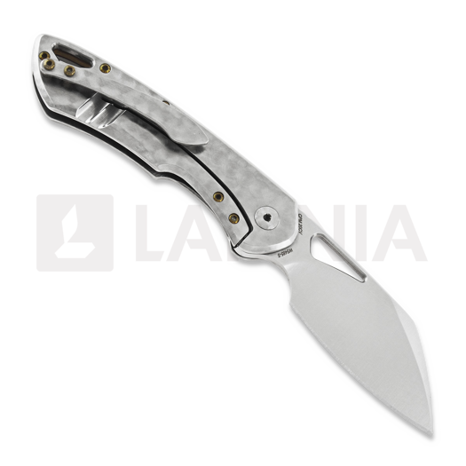 Olamic Cutlery WhipperSnapper sheepfoot kääntöveitsi