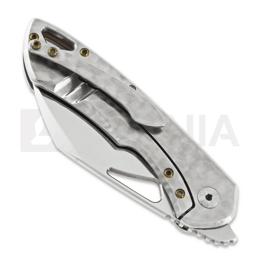 Olamic Cutlery WhipperSnapper sheepfoot sulankstomas peilis