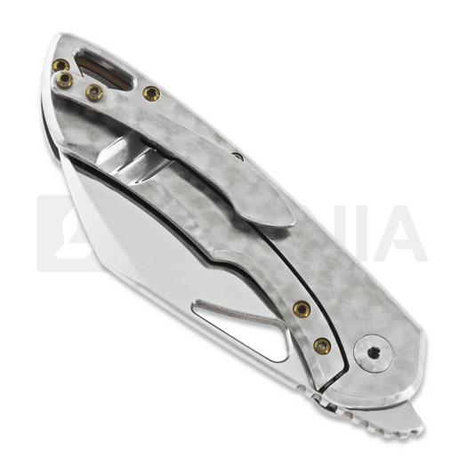 Olamic Cutlery WhipperSnapper sheepfoot kääntöveitsi
