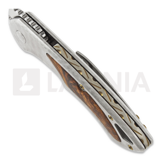 Olamic Cutlery WhipperSnapper sheepfoot sulankstomas peilis