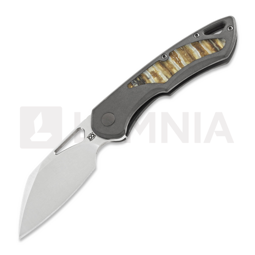 Olamic Cutlery WhipperSnapper sheepfoot vouwmes