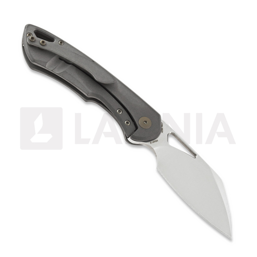 Olamic Cutlery WhipperSnapper sheepfoot sulankstomas peilis