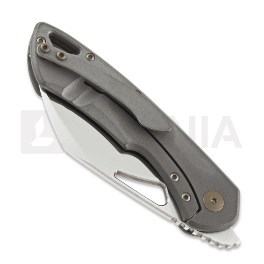 Olamic Cutlery WhipperSnapper sheepfoot kääntöveitsi