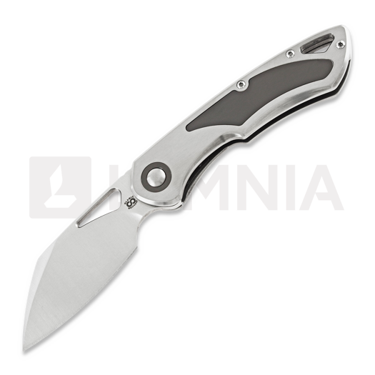 Olamic Cutlery WhipperSnapper sheepfoot sulankstomas peilis