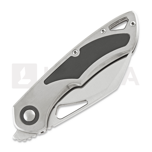 Olamic Cutlery WhipperSnapper sheepfoot sulankstomas peilis