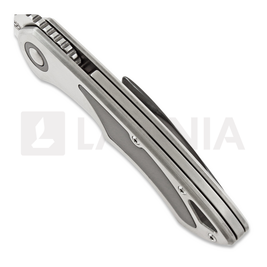 Olamic Cutlery WhipperSnapper sheepfoot sulankstomas peilis