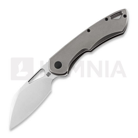 Olamic Cutlery WhipperSnapper 접이식 나이프, sheepsfoot