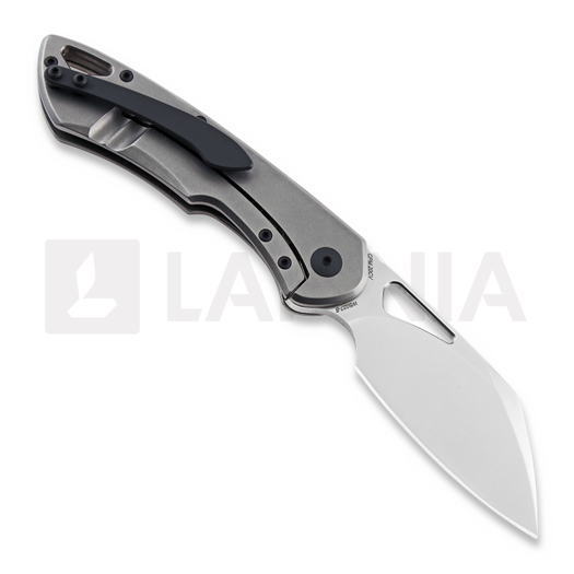 Olamic Cutlery WhipperSnapper sulankstomas peilis, sheepsfoot