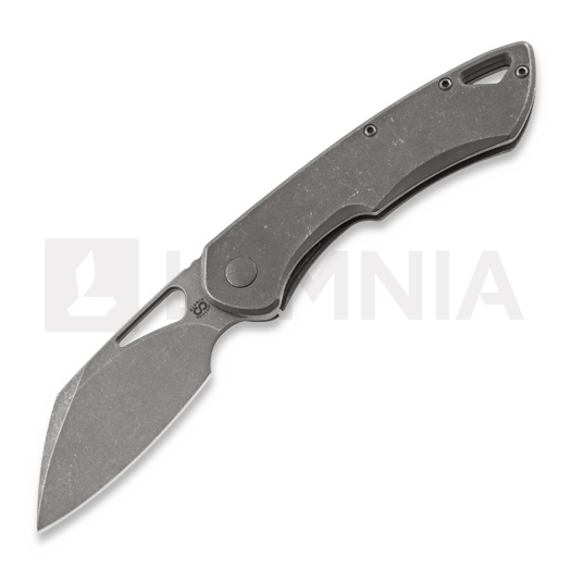 Olamic Cutlery WhipperSnapper fällkniv, sheepsfoot