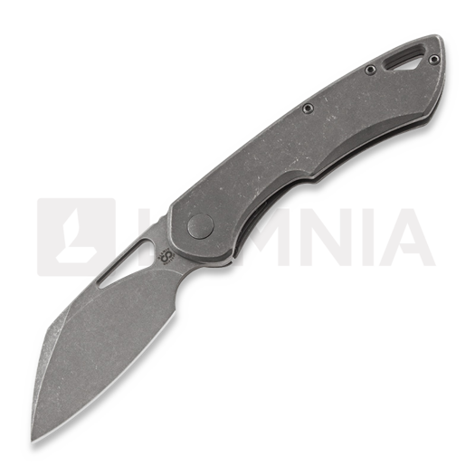 Olamic Cutlery WhipperSnapper kääntöveitsi, sheepsfoot