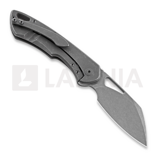 Olamic Cutlery WhipperSnapper sulankstomas peilis, sheepsfoot