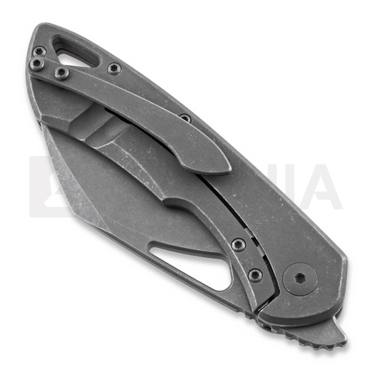 Olamic Cutlery WhipperSnapper sulankstomas peilis, sheepsfoot