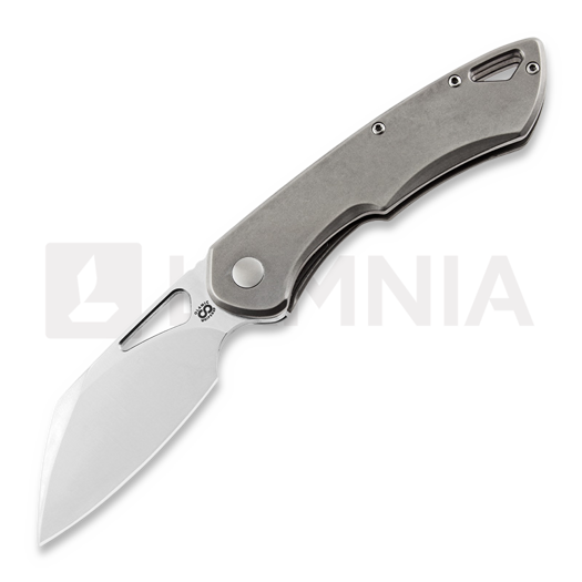 Olamic Cutlery WhipperSnapper 접이식 나이프, sheepsfoot