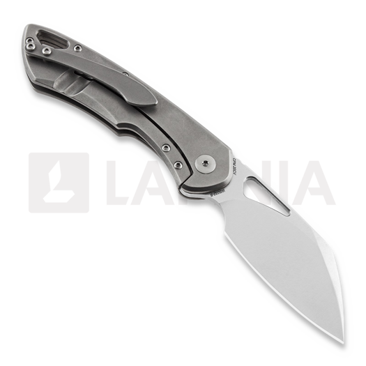 Olamic Cutlery WhipperSnapper sulankstomas peilis, sheepsfoot