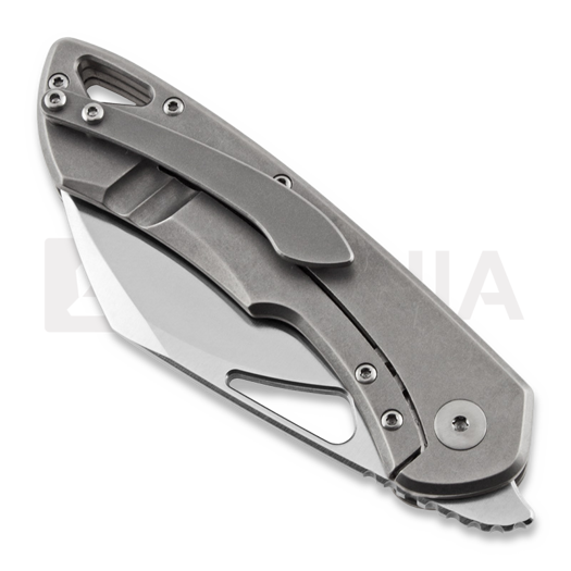 Olamic Cutlery WhipperSnapper sulankstomas peilis, sheepsfoot