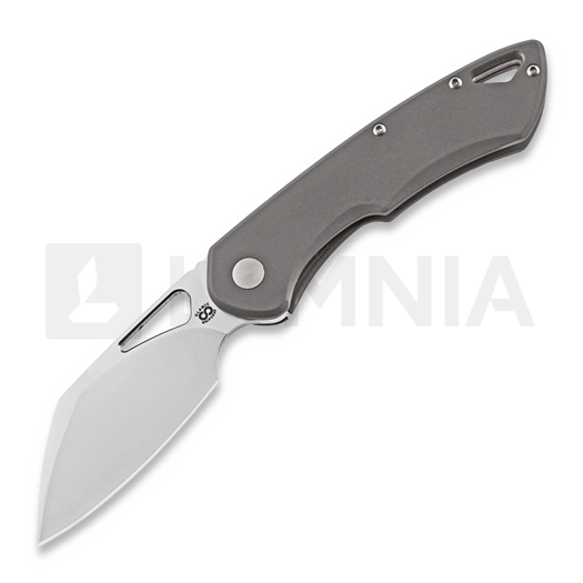 Olamic Cutlery WhipperSnapper 접이식 나이프, sheepsfoot