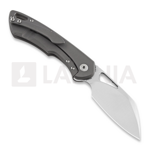 Olamic Cutlery WhipperSnapper sulankstomas peilis, sheepsfoot