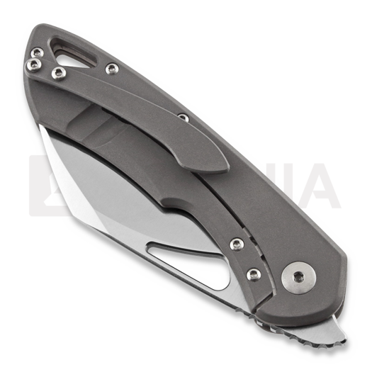 Olamic Cutlery WhipperSnapper sulankstomas peilis, sheepsfoot